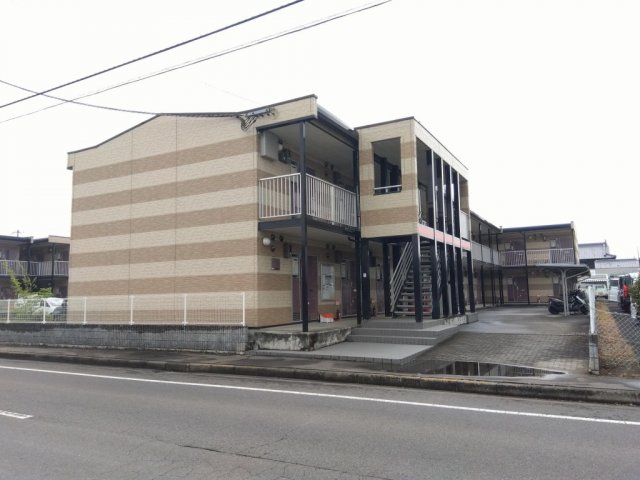 建物外観　外観は落ち着いています