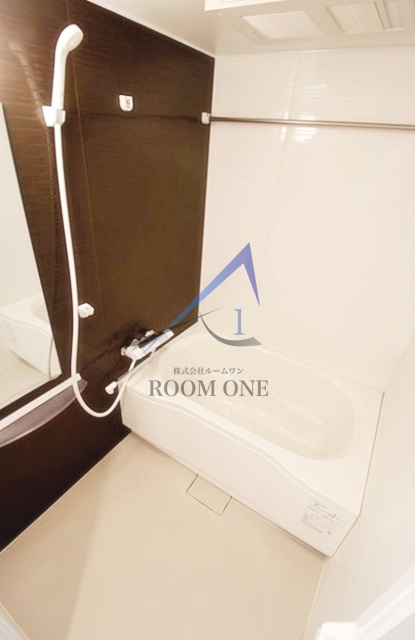 バス・シャワールーム　お風呂です。