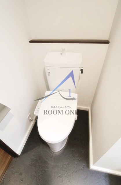 トイレ　トイレです。