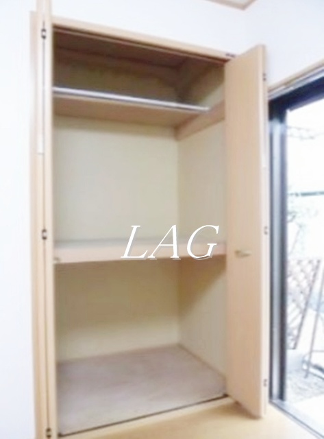 収納　収納です。