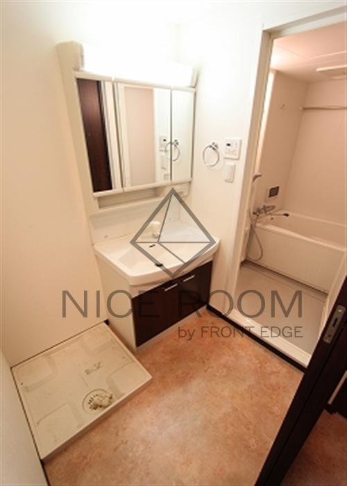 洗面設備　アーバネックス西長堀 独立洗面台　別部屋参考写真