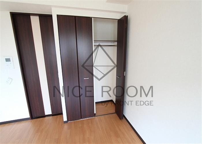 収納　アーバネックス西長堀 収納　別部屋参考写真