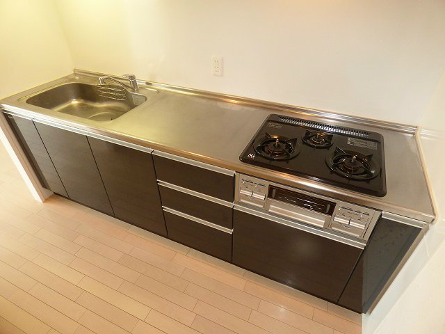 キッチン　グリル付♪