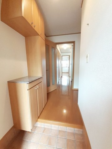 玄関　ゆったりとした玄関です