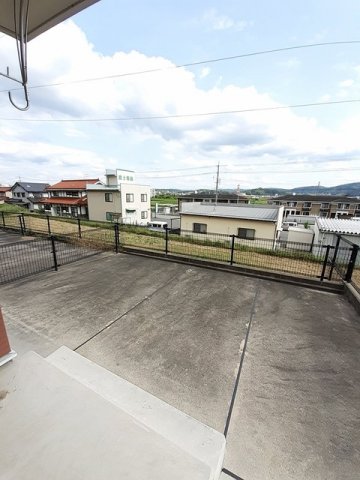 庭　お庭の付いた物件です