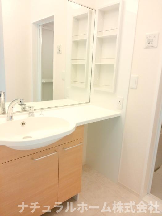 洗面設備　洗面所