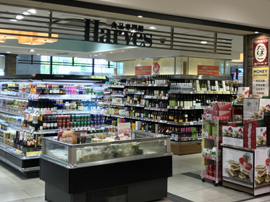 スーパー　Harves(ハーベス) 京都店（スーパー）まで586m