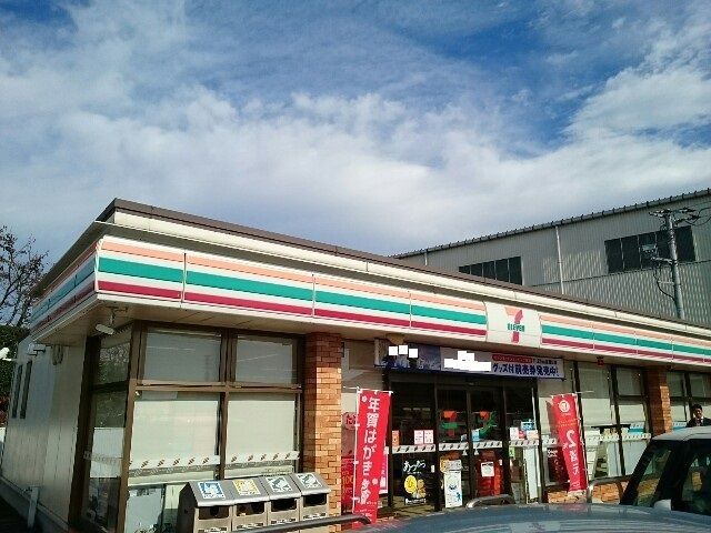 コンビニ　セブンイレブン上滝東店（コンビニ）まで1500m