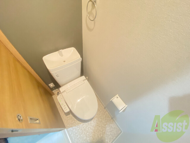トイレ　スマートで使いやすい