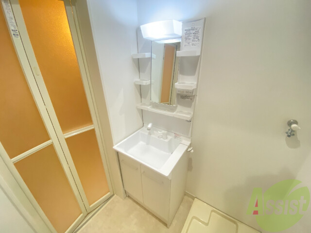 洗面設備　毎日使う場所だからいつも快適に