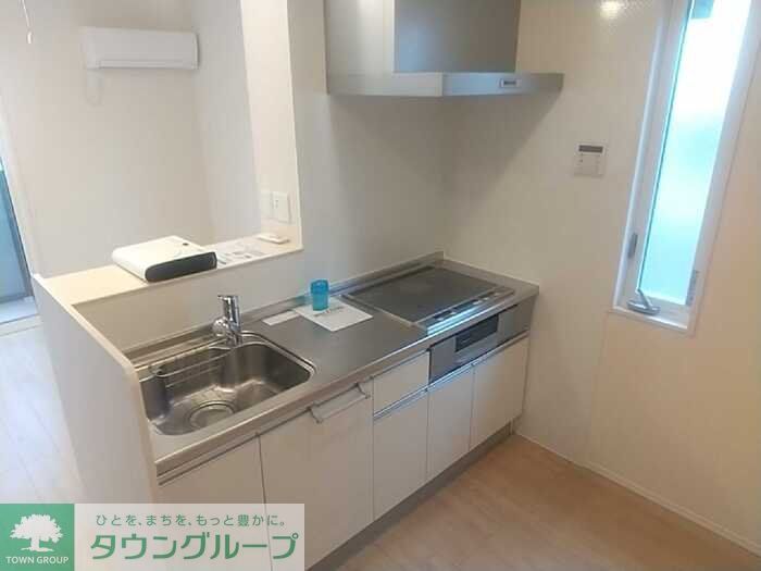 キッチン　★お部屋探しは株式会社タウンハウジング東京まで★