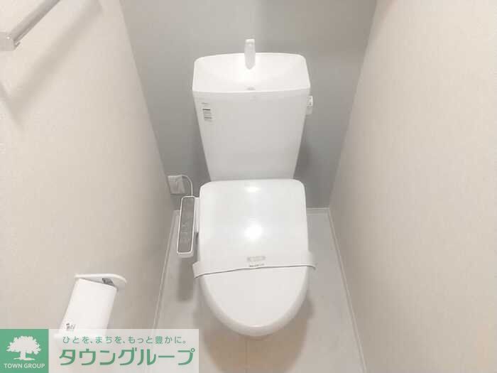 トイレ　★お部屋探しは株式会社タウンハウジング東京まで★