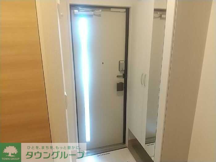玄関　★お部屋探しは株式会社タウンハウジング東京まで★