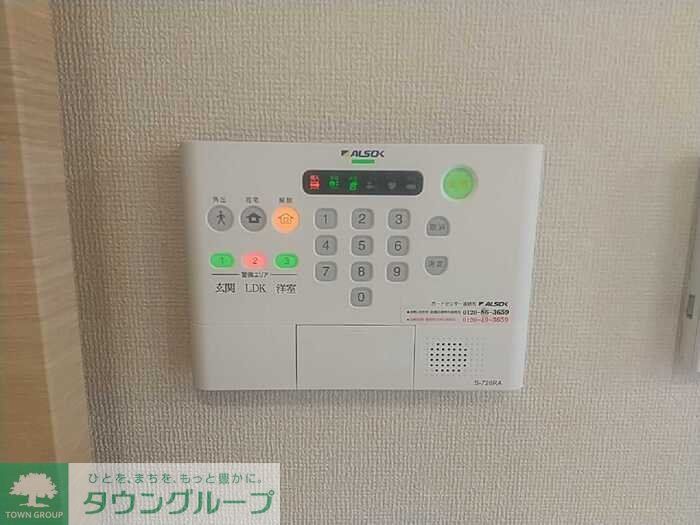 セキュリティ　★お部屋探しは株式会社タウンハウジング東京まで★