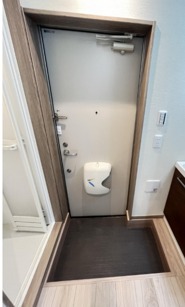 玄関　同一仕様