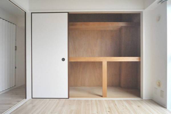 収納　ビレッジハウスの同一物件・同一タイプの間取りの写真です