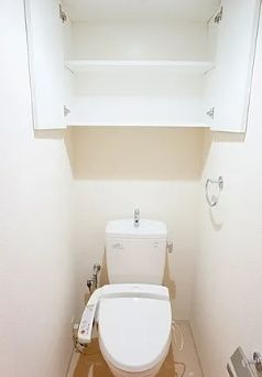 トイレ　トイレもきれいです