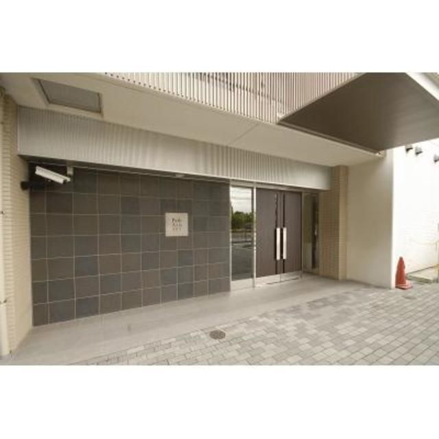 エントランス　建物の内部です