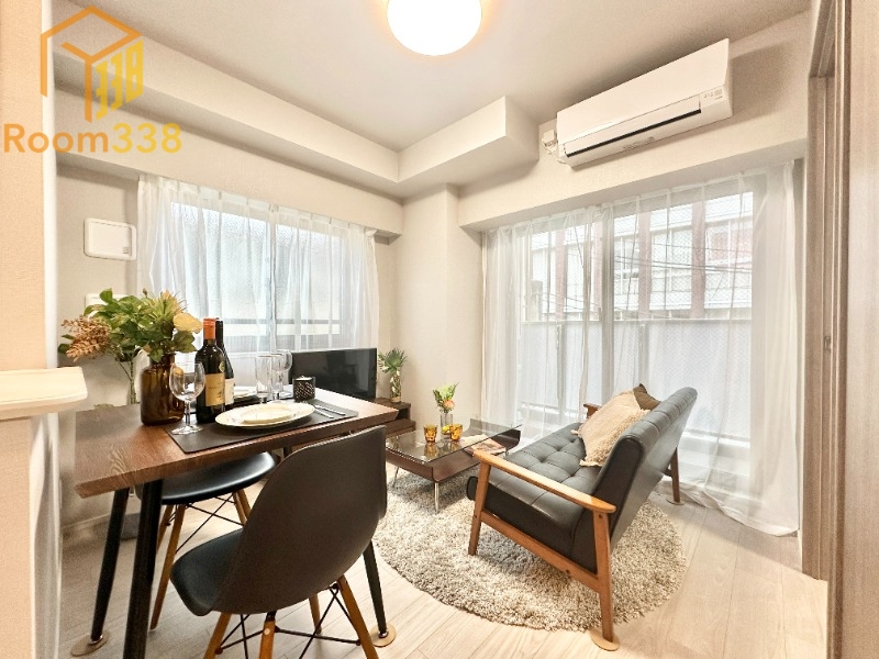 居室・リビング　※家具家電は付帯せず