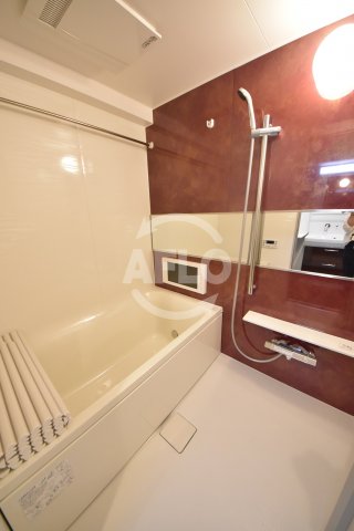 バス・シャワールーム　プレジオ都島本通　バスルーム