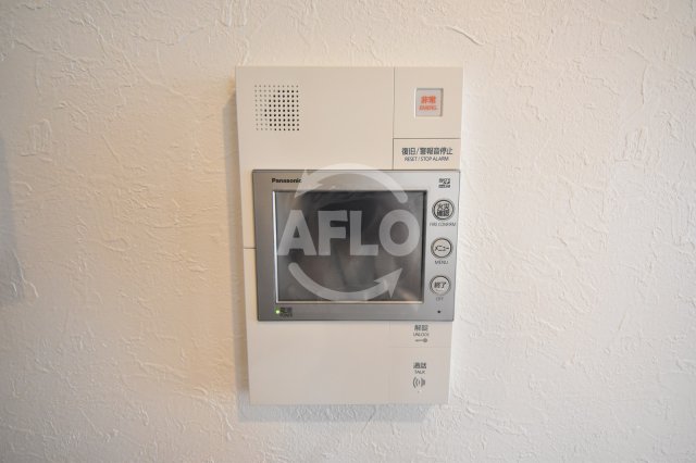 セキュリティ　プレジオ都島本通　TV付モニターフォン