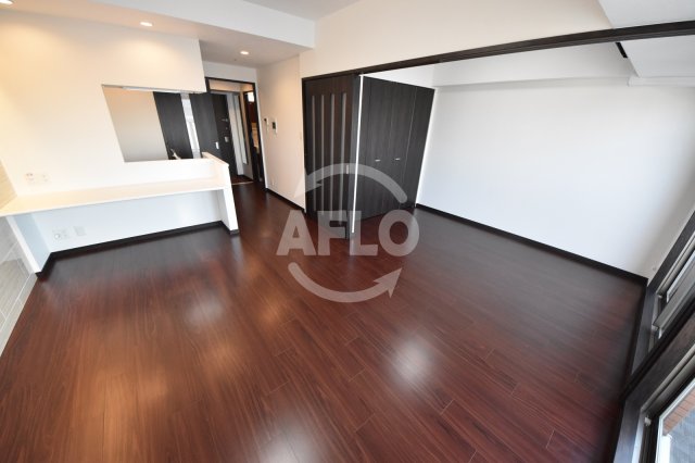 居室・リビング　プレジオ都島本通　リビング・ダイニングスペース