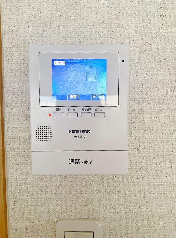 セキュリティ　★TVモニターフォン★