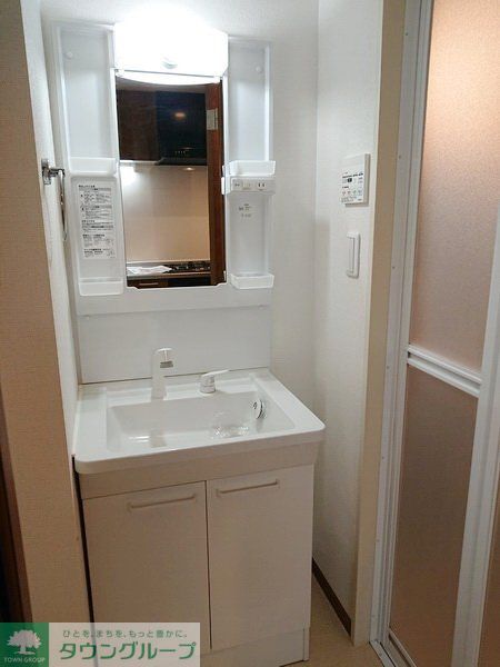 洗面設備　同仕様