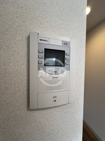 セキュリティ　プレサンス梅田北ディア　TVモニターフォン