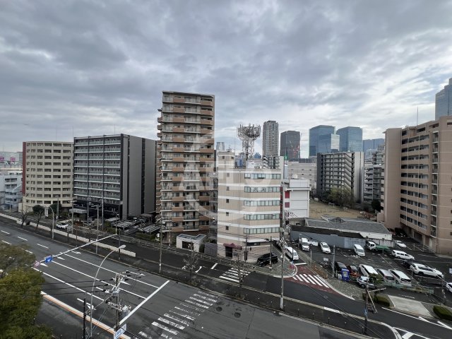 眺望　プレサンス梅田北ディア　眺望