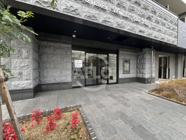 エントランス　プレサンス梅田北ディア　エントランス