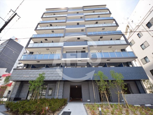 建物外観　プレサンス梅田北ディア　外観