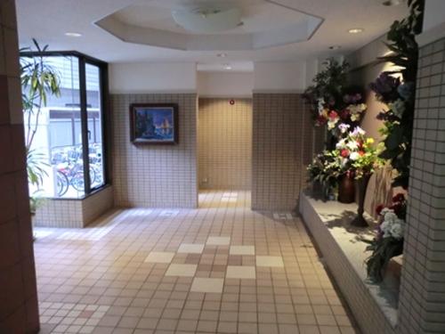 ロビー　ロビー　※前回募集時／2014年5月の写真