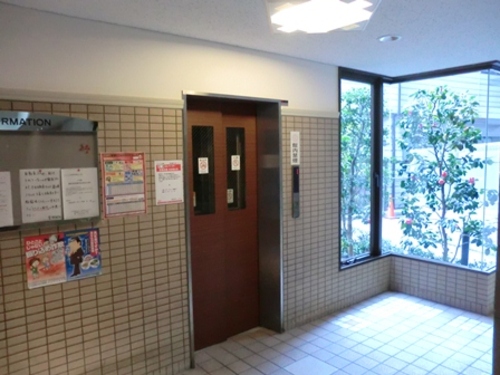 その他共有部分　エレベーター　※前回募集時／2014年5月の写真