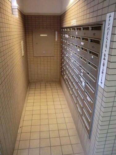 その他設備　集合郵便受け　※前回募集時／2014年5月の写真