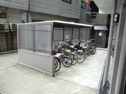 その他　駐輪場　※前回募集時／2014年5月の写真