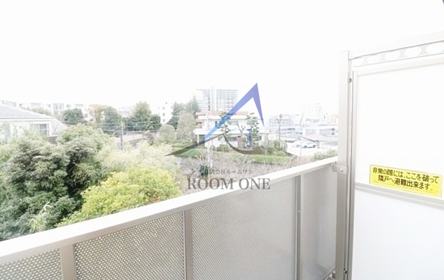 バルコニー　バルコニーです。