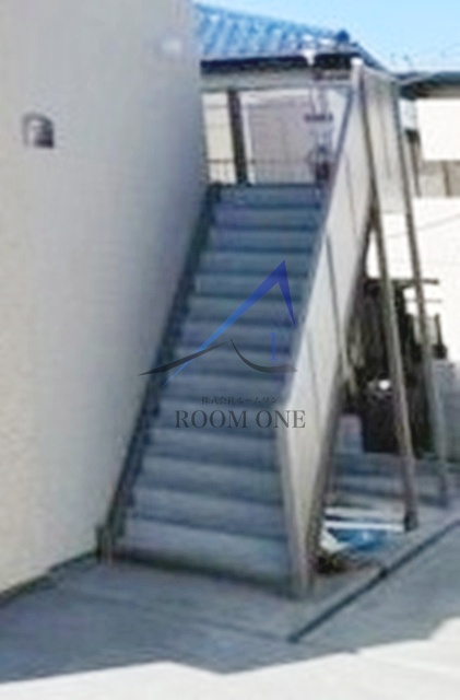 その他共有部分　共用階段です。