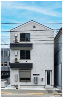 建物外観　外はこのようになっています