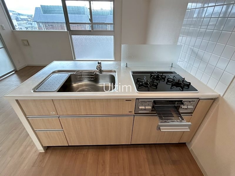 キッチン　※別のお部屋のお写真です。御参考までに。