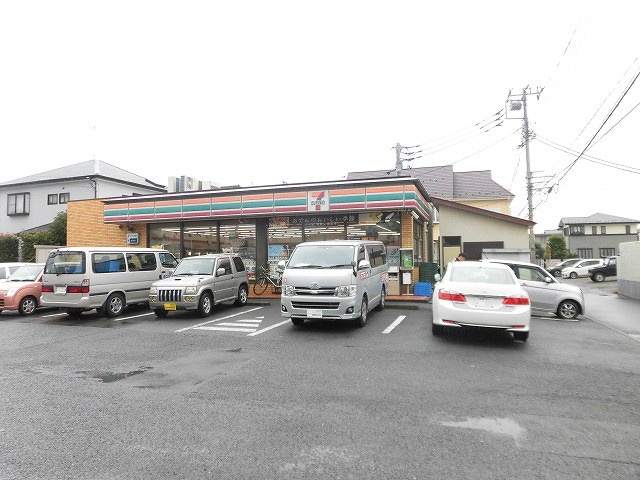 コンビニ　セブンイレブン 茅ケ崎萩園中央店（コンビニ）まで600m