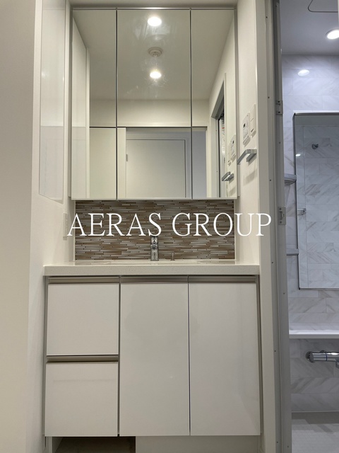 洗面設備　同仕様写真