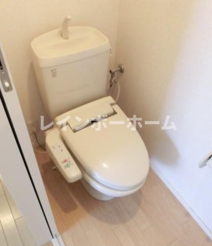 トイレ　トイレです