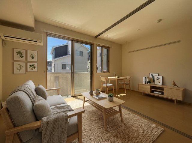 居室・リビング　高崎、前橋エリアのお部屋探しはエンドスケープまで！お客様の理