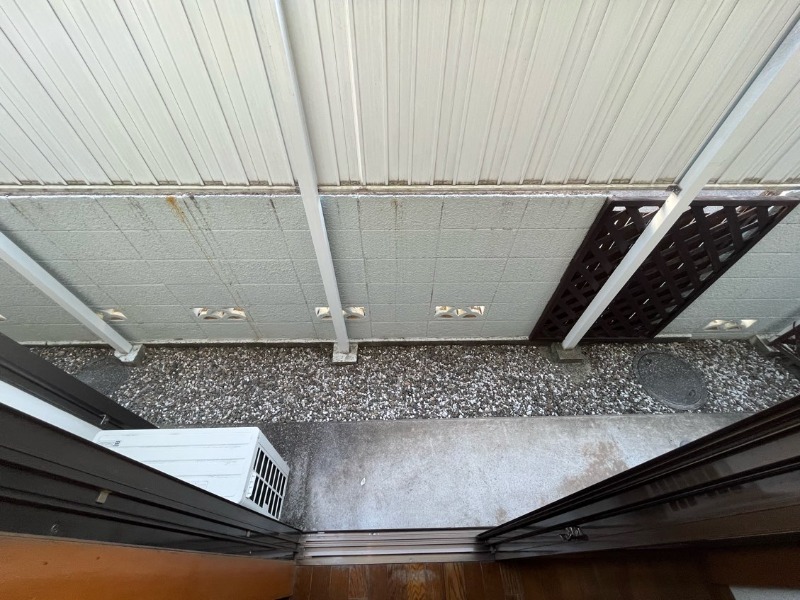 バルコニー　※他部屋写真参考