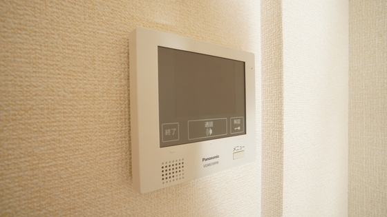 セキュリティ　カメラ付きインターホン