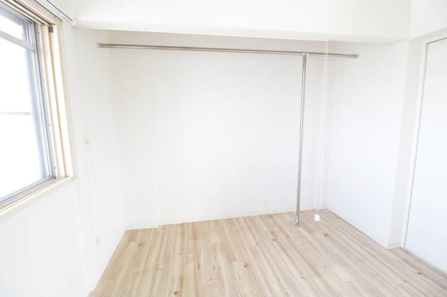 収納　洋室の収納♪