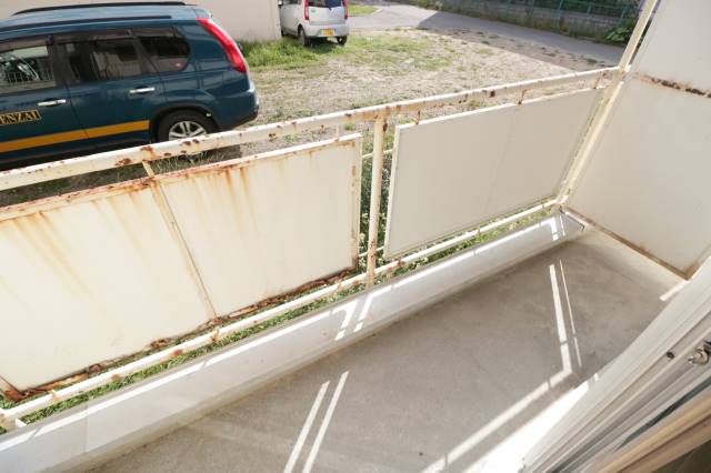 バルコニー　バルコニー付き♪