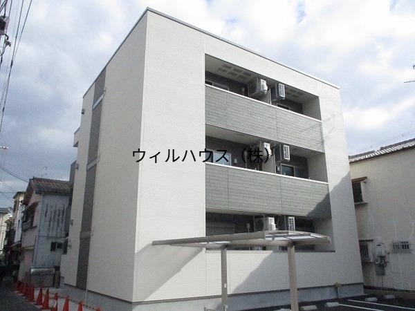 建物外観　駅近！