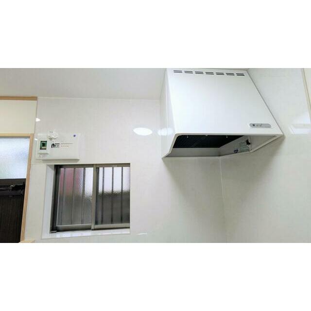キッチン　（新設）換気扇